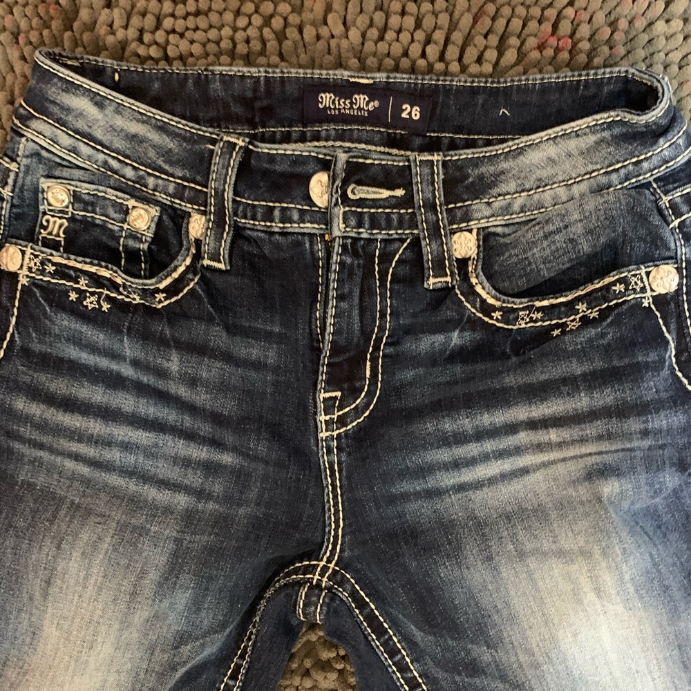 Miss me jeans 26x34. Only worn once